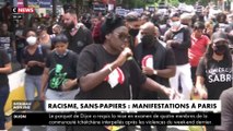 Racisme, sans-papiers : manifestations à Paris