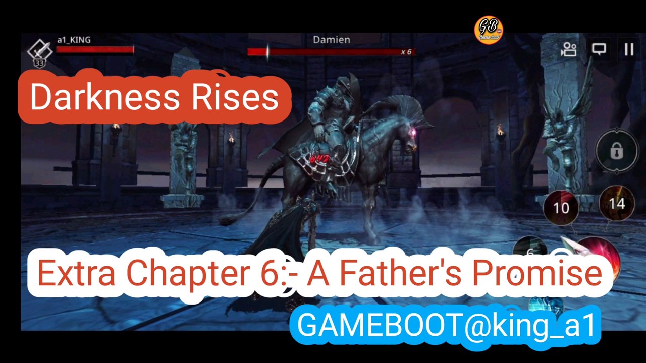 Extra Chapter 6:- A Father's Promise !!Darkness rises #GAMEBOOT #king_a1 #A1乄king亗RC #A1_king_A1
