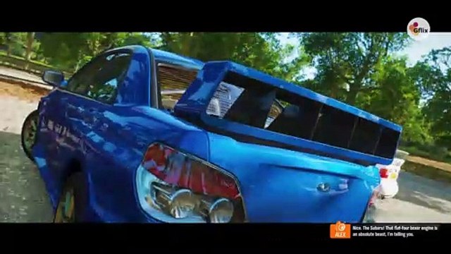 SUBARU IMPREZA WRX STI Gameplay - Forza Horizon 4