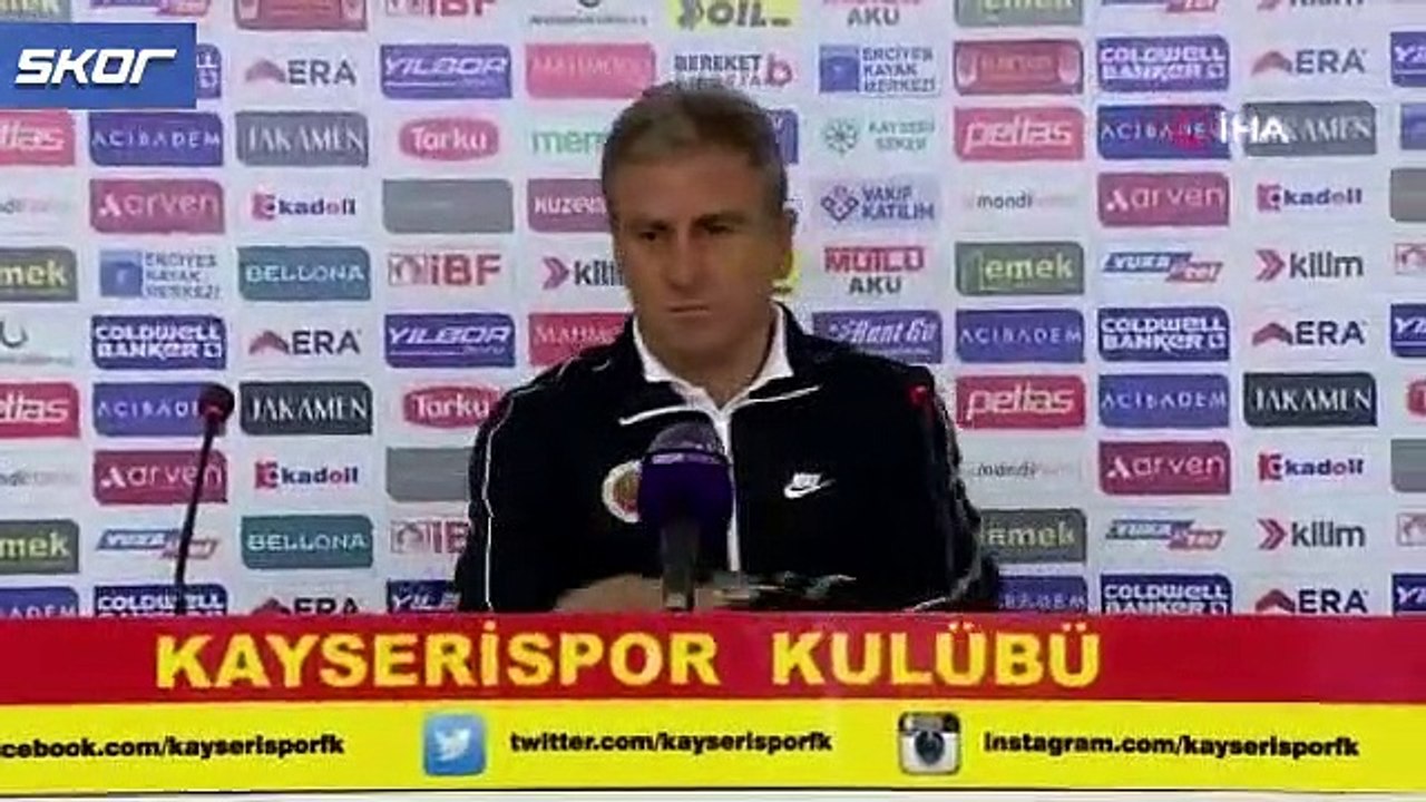 Hamza Hamzaoğlu ve Prosinecki maç sonunda konuştu