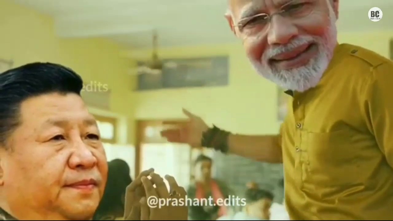 Chaina v/s India Memes.(720p)