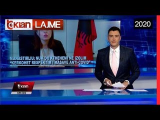 Edicioni i Lajmeve Tv Klan 20 Qershor 2020, ora 19:30 Lajme - News