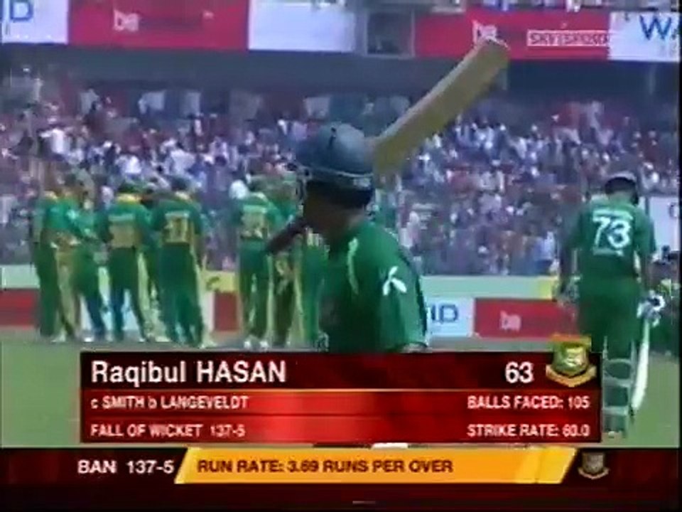 Bangladesh vs South Africa 2008 2nd ODI Dhaka - Full Highlights