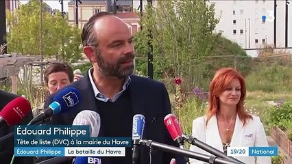 Municipales : Édouard Philippe en pleine bataille au Havre