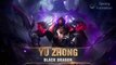 Gameplay New Hero : Yu Zhong by Jess No Limit  (Bear brand Hero) - Mobile Legends: Bang Bang (MLBB)
