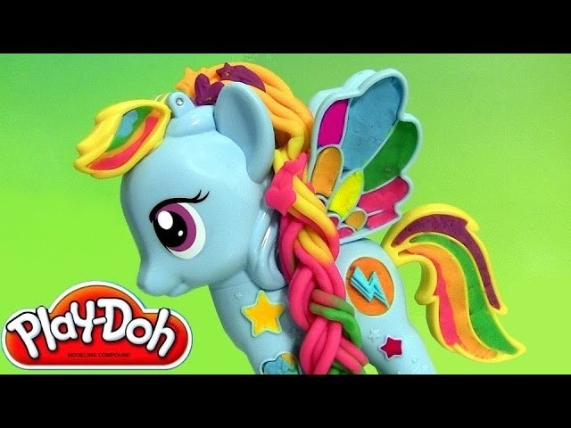 Rainbow dash shop play doh