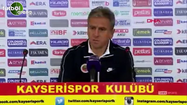 Hamza Hamzaoğlu: Maçta iyi oynadık ama sonuçlandıramadık