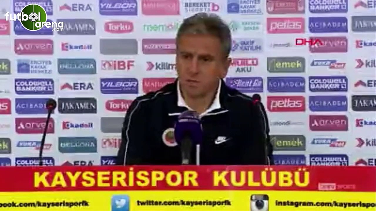 Hamza Hamzaoğlu: "Maçta iyi oynadık ama sonuçlandıramadık"