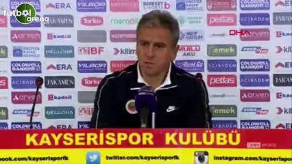 Hamza Hamzaoğlu: "Maçta iyi oynadık ama sonuçlandıramadık"