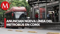 Metrobus de CdMx cumple 15 años y anuncian nueva línea en Circuito Interior