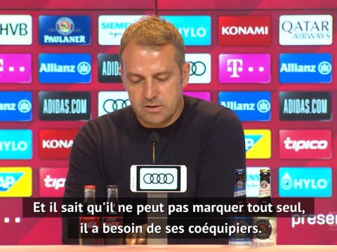 Bayern - Flick : Quand Lewandowski peut battre un record, nous l'aidons