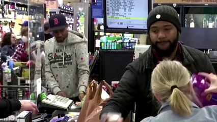 Investors cautious on virus rise, jobless data