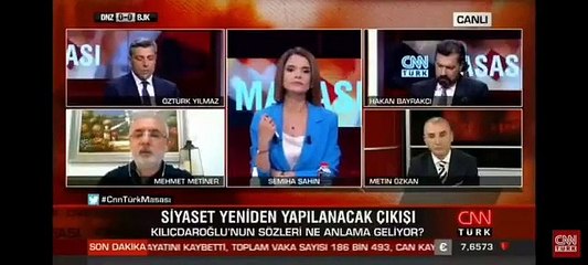 Metiner: Siyasi bir kopuş olabilir