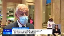 Marcelo Rebelo de Sousa lamenta morte de Pedro Lima (1971-2020)