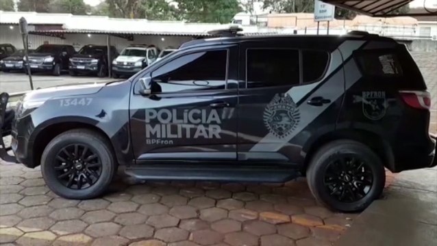 BPFron detém passageiro de ônibus e apreende cerca de R$ 40 mil em eletrônicos na PR-317