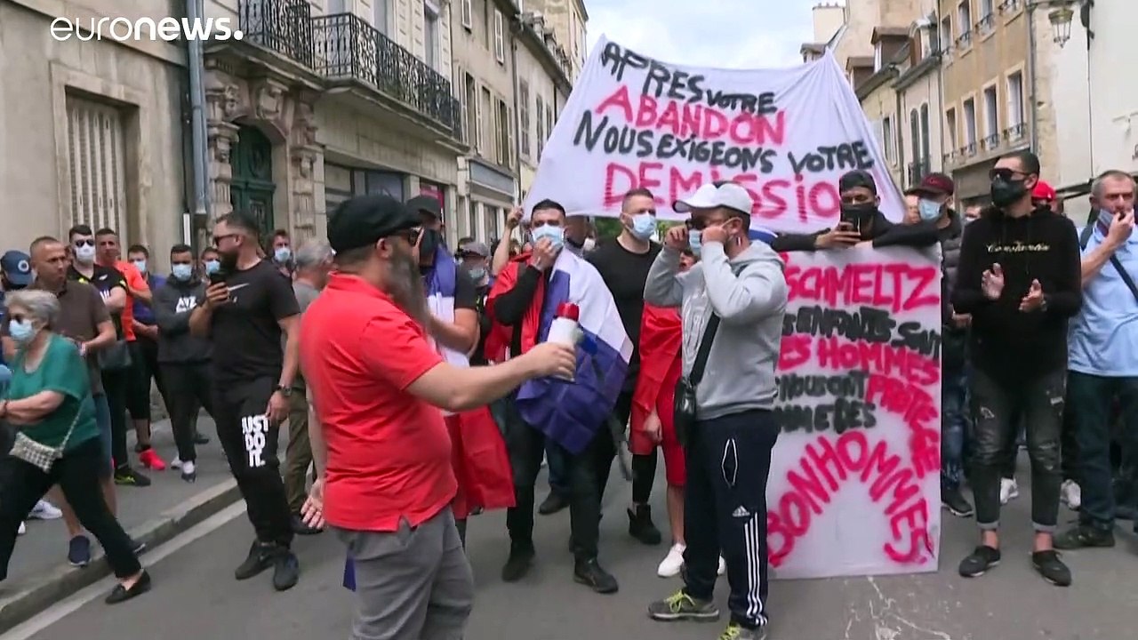 Anklage in dijon gegen vier tschetschenen