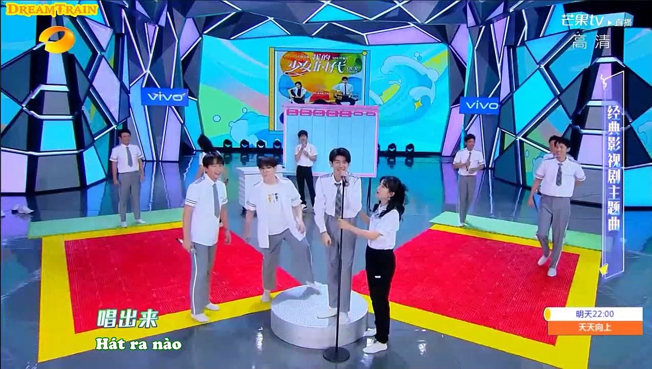 [Vietsub Cut][Vương Nguyên x Happy Camp 20/06/20] Mùa tốt nghiệp