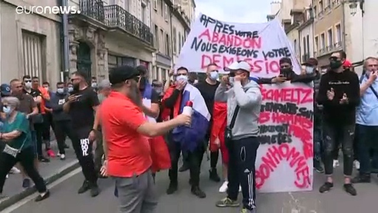 Après les émeutes de Dijon, quatre mises en examen