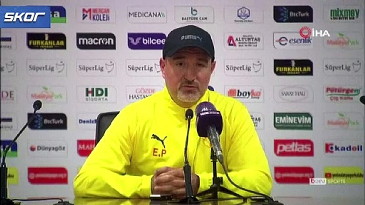 Ersan Parlatan: "Çok üzgünüz"