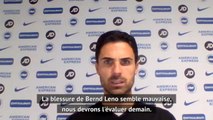 30e j. - Mikel Arteta dédouane Neal Maupay