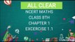 Chapter 1 Class 8th Maths NCERT solutions