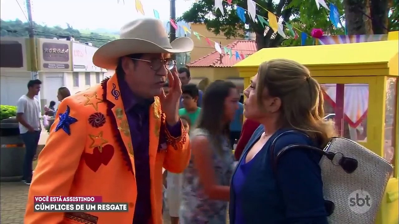 Cúmplices de um Resgate - Capítulo 02 - 08/01/19