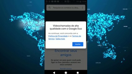 Como fazer chamada de vídeo em grupo no Google Duo