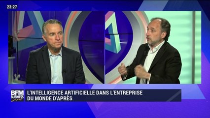 BFM Stratégie (Cours n°98): L'intelligence artificielle dans l'entreprise du monde d'après - 20/06