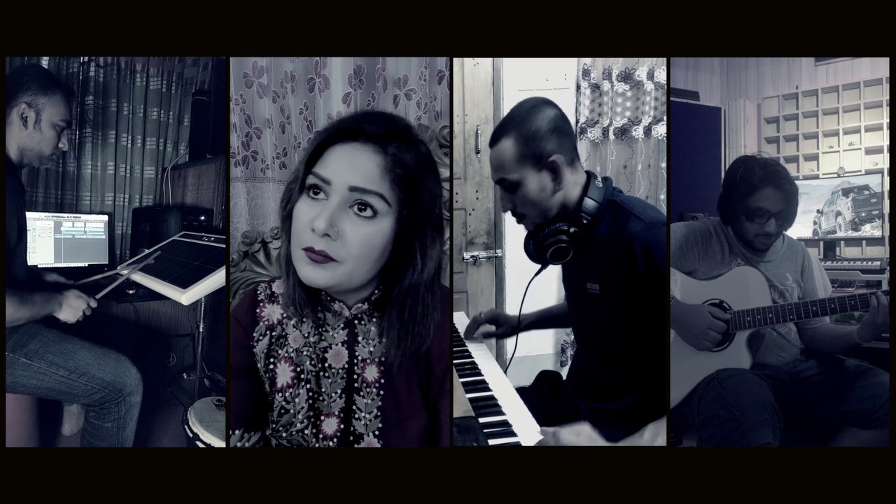 Bangla folk song | cover by Mahfuja Momo | Hanif Ahmed | Rahat Hasan | Tuhin Ahmed