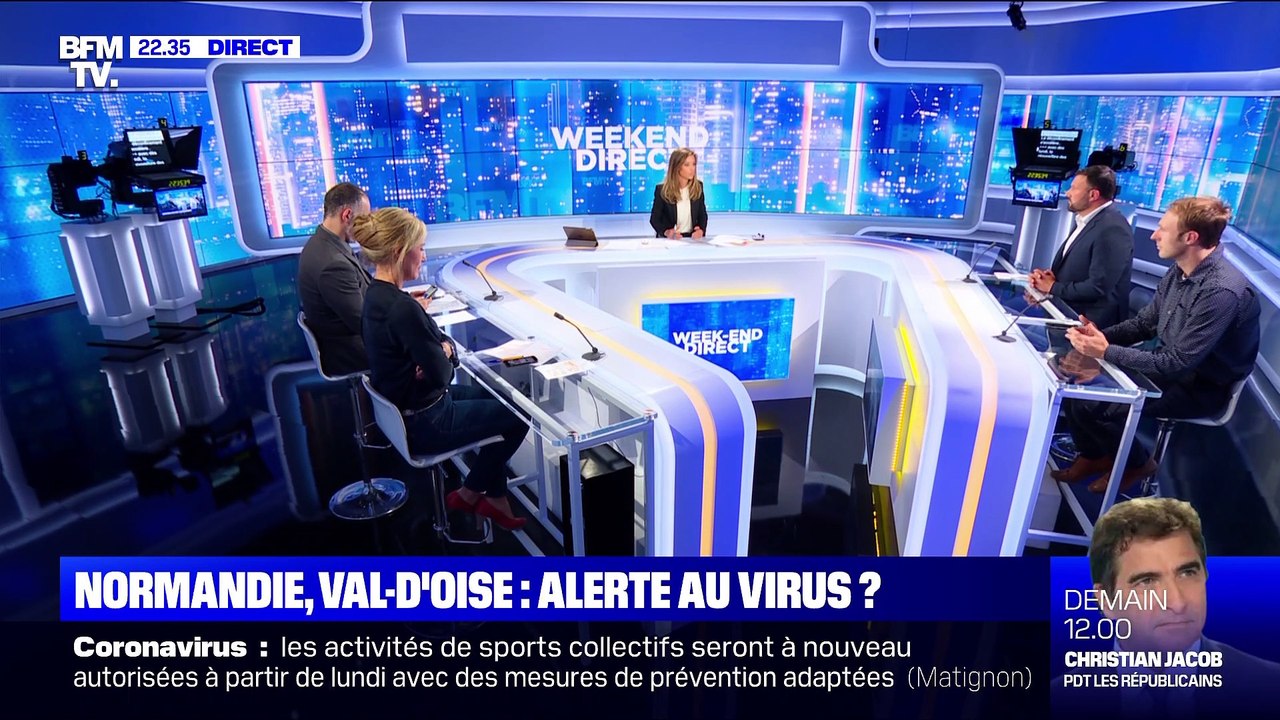 Covid-19 en Normandie: alerte au virus à Val d'Oise ? - 20/06