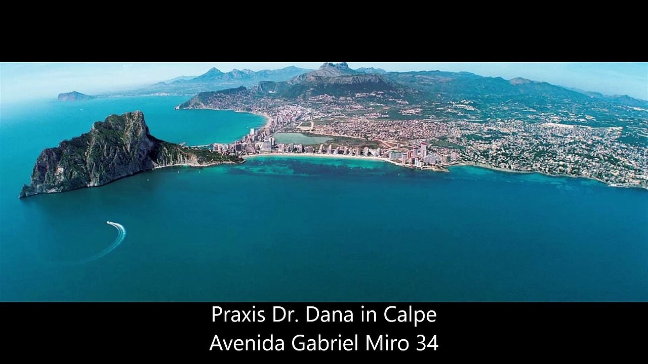 Praxis Dr. Dana in Calpe