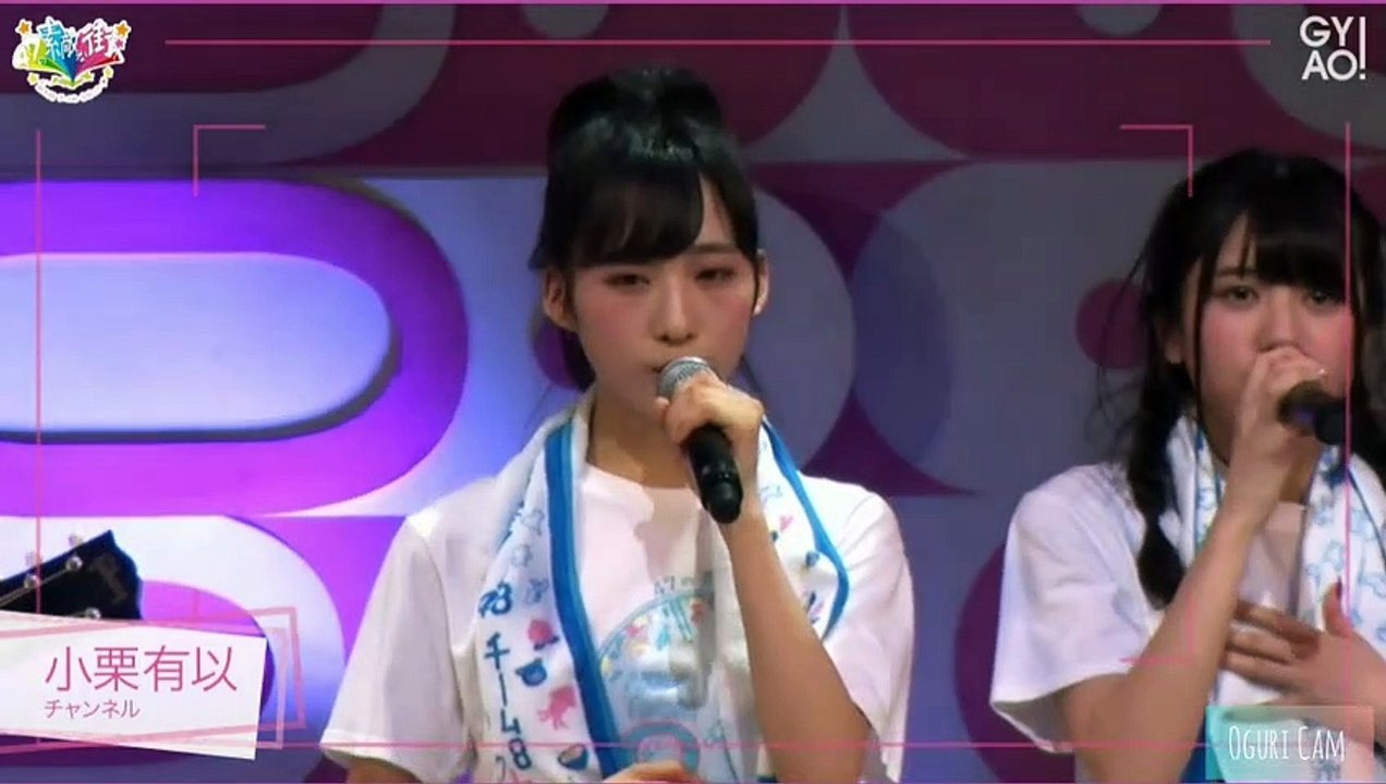 復興応援ソング「掌が語ること」 / AKB48[公式] 小栗有以 (Tenohira ga Kataru Koto)