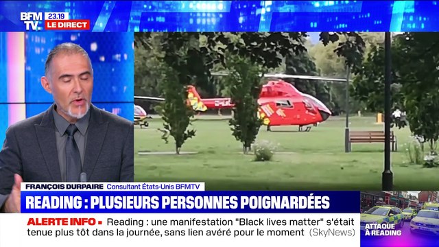 Royaume-Uni: attaque au couteau à Reading - 20/06