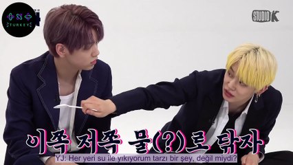 [Türkçe Altyazılı] TXT - Studio K | Mafia Game