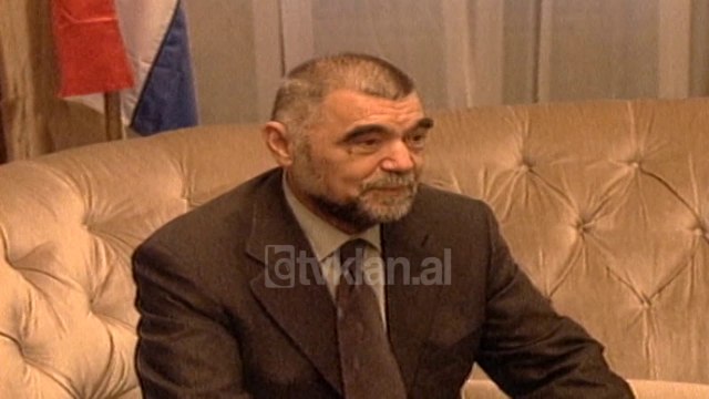 Presidenti kroat Stipe Mesiç ne Tirane - (17 Qershor 2000)