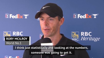 McIlroy and Garcia concedes 'someone was going to get' after Watney's positive COVID-19 test