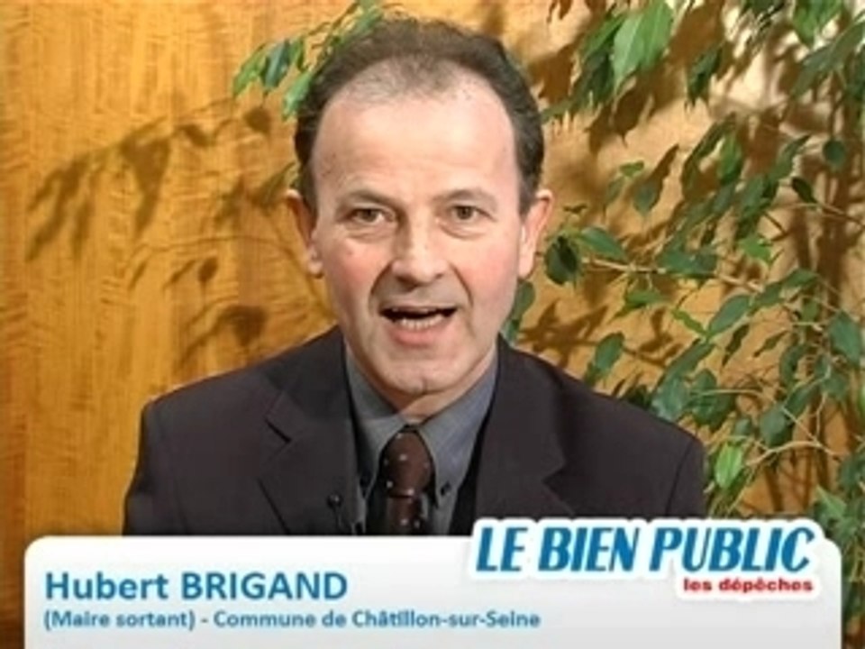 Hubert Brigand - Commune de Châtillon-sur-Seine