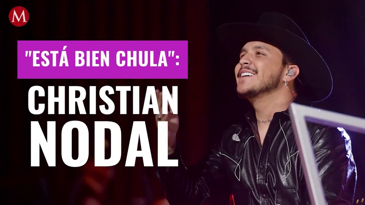 "Está bien chula": Christian Nodal quedó cautivado con concursante de 'La Voz'
