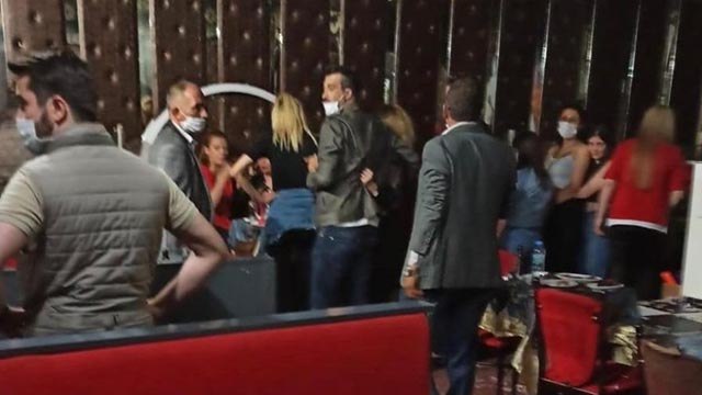 Ankara’da kaçak pavyon baskınında 36 kişiye 113 bin TL ceza