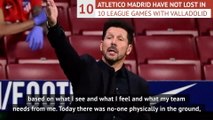 My passion will be there, whether or not our fans are - Simeone
