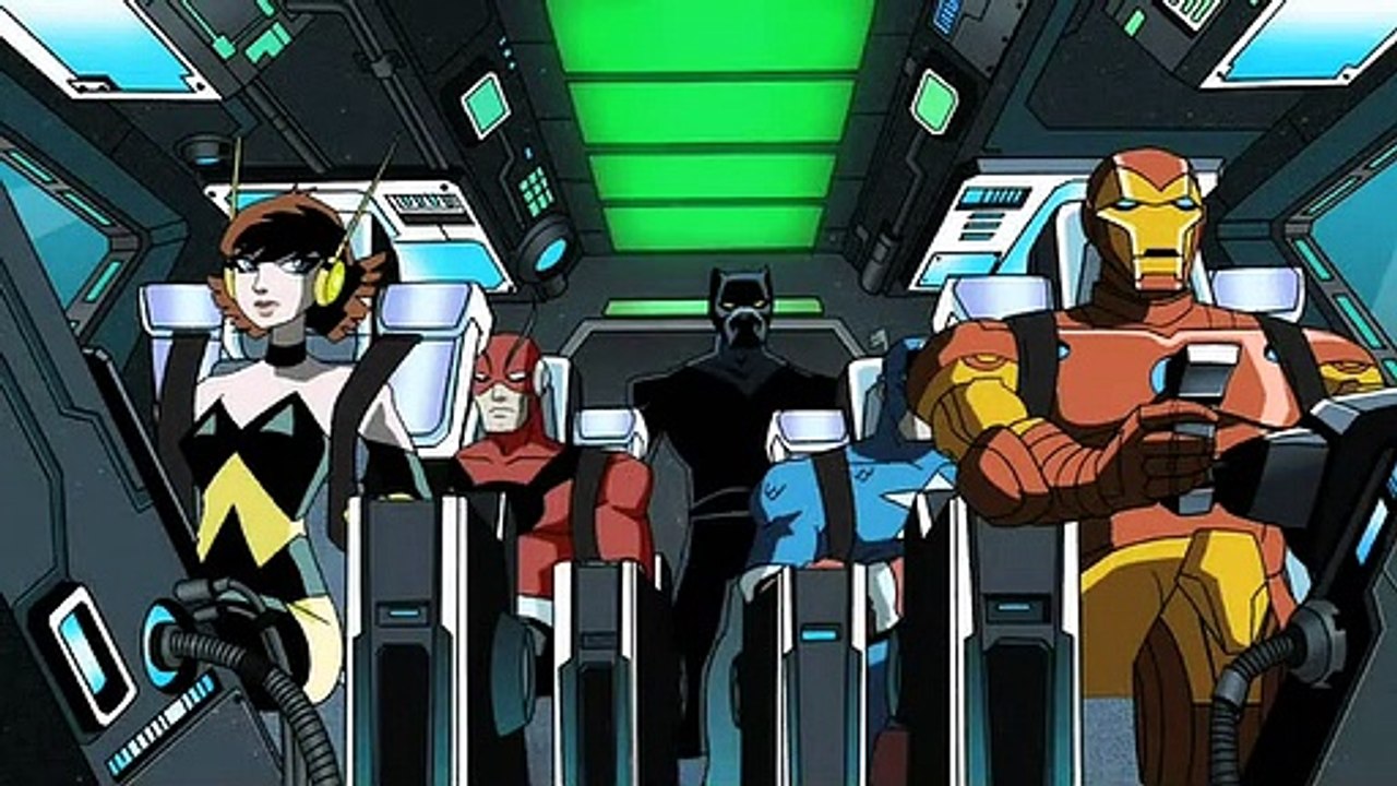 Los Vengadores Los Heroes Mas Poderosos Del Planeta Temporada 1 Capitulo 11