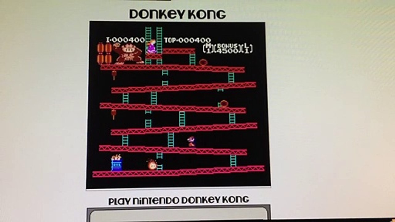 Mario 35th Anniversary Part 1: Donkey Kong