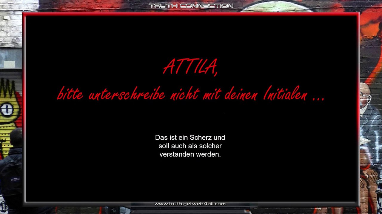 Analyse: ATTILA HILDMANN im und vom System gesteuert | Alternativ v3.0
