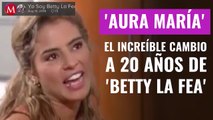 El increíble cambio de 'Aura María' a 20 años de 'Betty la Fea'; así luce ahora