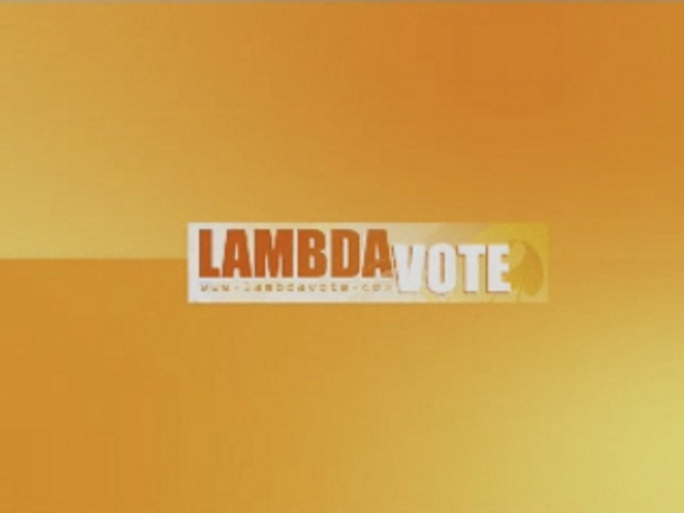 Lambda Vote - reportage