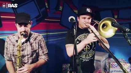 Toasters - 2011 - Pirate Radio (Live At Show Livre)