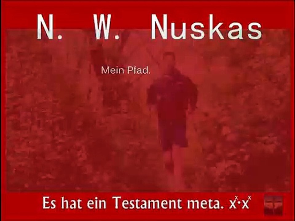 Es hat ein Testament 3