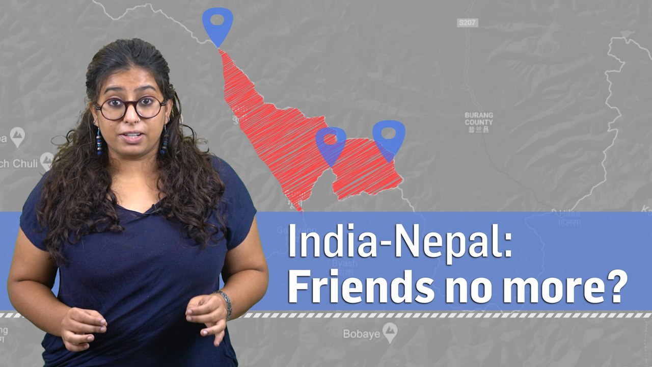 India-Nepal: Friends no more?