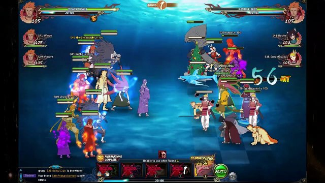 ☯Rikudō☯ Reinforced | Local GNW | Naruto Online