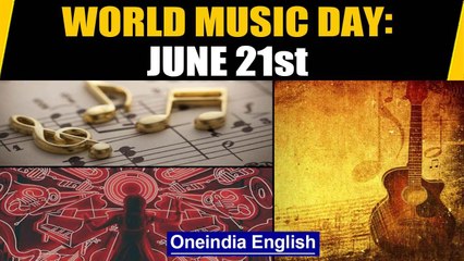 World Music Day: Celebrated on June 21st, what is the significance & history: Watch | Oneindia News